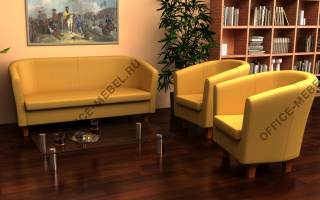 Эллипс - Мягкая мебель для офиса из материала Кожа - Тайваньская мебель из материала Кожа - Тайваньская мебель на Office-mebel.ru