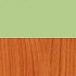 Стол-приставка полукруглая 819 - ольха-зеленый