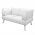 Мягкая мебель для офиса Диван двухместный Veit2-2 на Office-mebel.ru 1