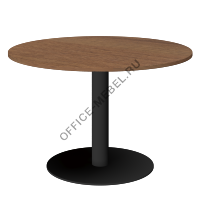 Стол круглый АМ-Д120 на Office-mebel.ru