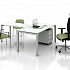 Составной стол на 2 рабочих места (4 громмета) PE2TG148 на Office-mebel.ru 8
