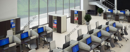 Офисная мебель Rio System на Office-mebel.ru