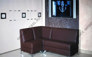 Дели - Мягкая мебель для офиса из материала Кожа - Тайваньская мебель из материала Кожа - Тайваньская мебель на Office-mebel.ru
