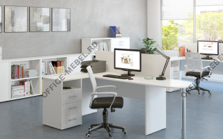 Trend - Офисная мебель для персонала цветных вставок цветных вставок на Office-mebel.ru