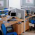 Стол письменный на металлических опорах FST8080T39  на Office-mebel.ru 2