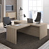 Стол письменный с асимметричными опорами, левый / правый SOL297104 / SOL297105 на Office-mebel.ru 8