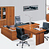Стол письменный с тумбой и приставкой LVP190101 на Office-mebel.ru 6