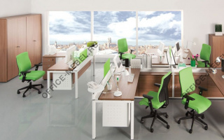 Profiquadro - Офисная мебель для персонала из материала ЛДСП из материала ЛДСП на Office-mebel.ru