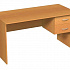 Стол прямоугольный с подвесной тумбой В-814/В-802 на Office-mebel.ru 1