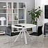 Стол с белыми опорами A180 W/D на Office-mebel.ru 8