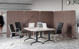 X-Pull - Офисная мебель для персонала светлого декора из материала ЛДСП светлого декора из материала ЛДСП на Office-mebel.ru