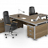 Стол письменный с приставной тумбой EDV204 на Office-mebel.ru 13