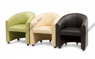 Кресла - Мягкая мебель для офиса из материала Эко-кожа из материала Эко-кожа на Office-mebel.ru