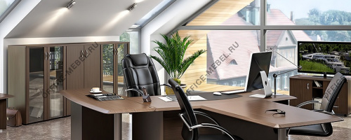 Мебель для кабинета Консул на Office-mebel.ru