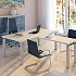 Приставной стол (металлические опоры) BLRT41270 на Office-mebel.ru 2