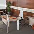Стол с хромированными опорами A180 CH/D на Office-mebel.ru 10