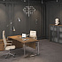 Шкаф комбинированный (со стеклом + для одежды узкий + со стеклом) ВЛ 361 ДТ на Office-mebel.ru 7