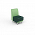 Мягкая мебель для офиса Модуль 1-но местный 1С на Office-mebel.ru 1