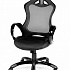 Офисное кресло Тесла Full Black на Office-mebel.ru 1