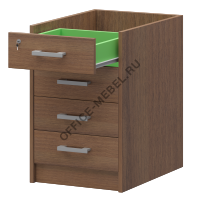 Каркас тумбы приставной АТ-07 на Office-mebel.ru