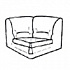 Мягкая мебель для офиса Угловая часть 4 на Office-mebel.ru 1
