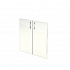 Комплект стеклянных дверей А-стл302 (к широкому шкафу А-302) на Office-mebel.ru 1