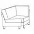 Мягкая мебель для офиса Угловая секция У90°  на Office-mebel.ru 1