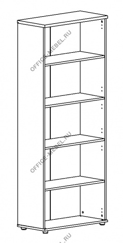 Стеллаж высокий А4 375  на Office-mebel.ru