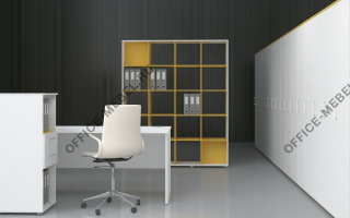 Sentida color - Офисная мебель для персонала темного декора - Российская мебель темного декора - Российская мебель на Office-mebel.ru