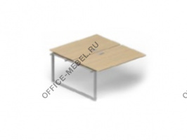 Приставной стол «Bench» с врезным блоком LVRO12.1216-2 на Office-mebel.ru