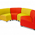 Мягкая мебель для офиса Модуль дивана Mix45 на Office-mebel.ru 2