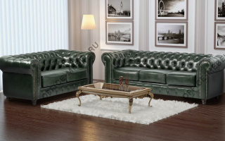 Chester-lux - Мягкая мебель для офиса из материала Кожа - Тайваньская мебель из материала Кожа - Тайваньская мебель на Office-mebel.ru