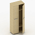 Шкаф для одежды высокий 015/013 на Office-mebel.ru 1