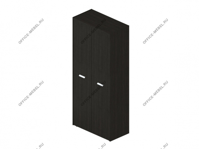 Шкаф с двумя дверьми Бонд 88х208 на Office-mebel.ru