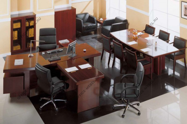 Мебель для кабинета Шен-Жен на Office-mebel.ru