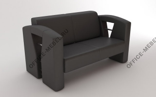 Бонус - Мягкая мебель для офиса темного декора - Российская мебель темного декора - Российская мебель на Office-mebel.ru