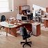 Стол письменный эргономичный левый на металлических опорах FEST1680T39(L)  на Office-mebel.ru 4