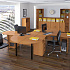 Стол с подвесной тумбой КФ3 на Office-mebel.ru 2