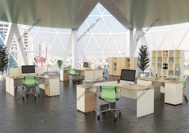 Офисная мебель Rio Base на Office-mebel.ru
