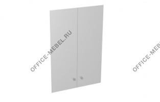 Дверь стекло матовое белое S-022 на Office-mebel.ru