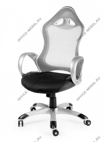 Офисное кресло Тесла Silver на Office-mebel.ru