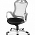 Офисное кресло Тесла Silver на Office-mebel.ru 1