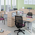 Стол на 2 рабочих места (основной элемент) PR2T1612 на Office-mebel.ru 7