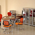 Металлокаркас для стола 160 см OA 01/1600  на Office-mebel.ru 14
