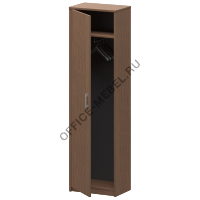 Шкаф для одежды узкий А-308 на Office-mebel.ru