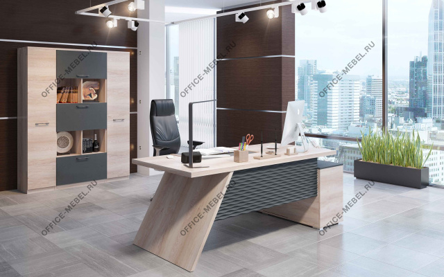 Мебель для кабинета Irvin на Office-mebel.ru