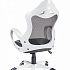 Офисное кресло Тесла White Black на Office-mebel.ru 3
