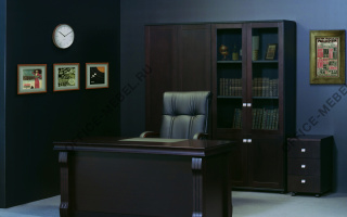 Lion - Кабинеты руководителя темного декора - Китайская мебель темного декора - Китайская мебель на Office-mebel.ru
