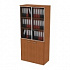 Шкаф для документов со стеклянными дверьми 346 на Office-mebel.ru 1