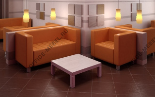 Доминго - Мягкая мебель для офиса серого цвета из материала Эко-кожа - Тайваньская мебель серого цвета из материала Эко-кожа - Тайваньская мебель на Office-mebel.ru